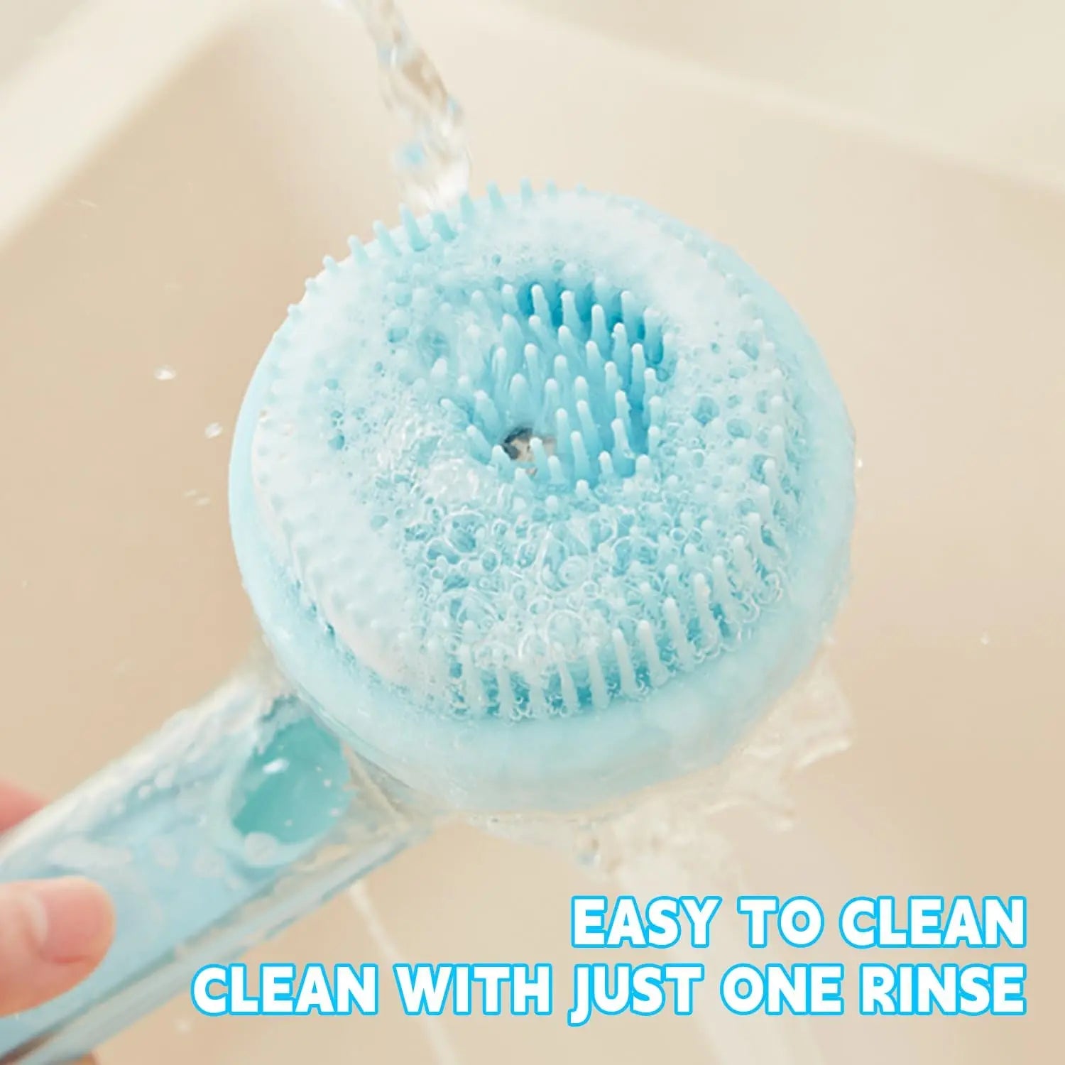 Soothing Pet Spa Brush - 2-In-1 Massage & Shampoo Dispenser for Deep Cleaning. ASMR Grooming, Gentle on All Coats!Dog&Cat Summer