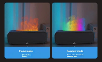 Seven Color Flame Humidifier