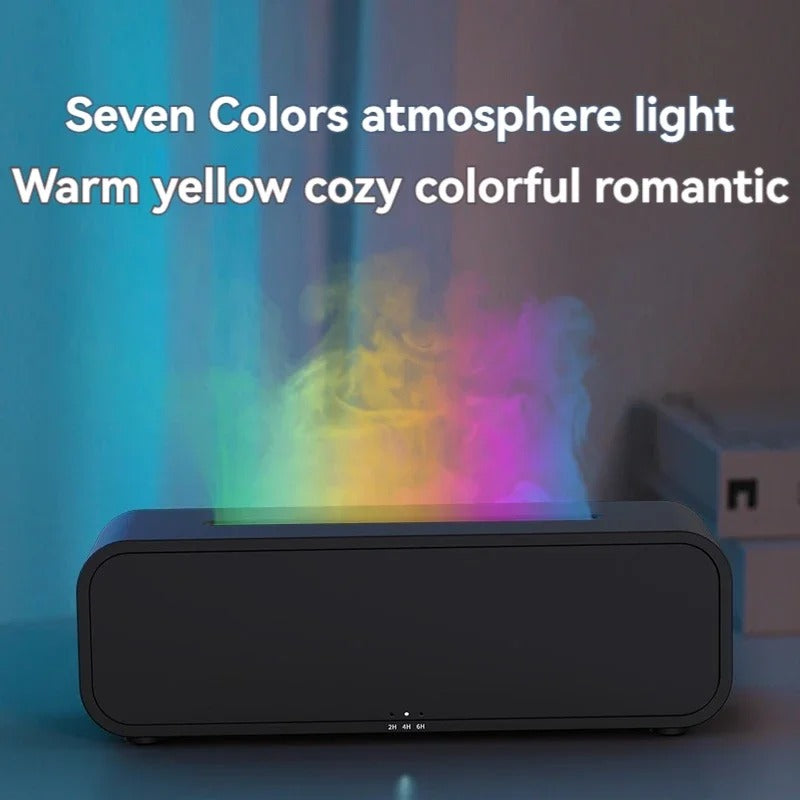 Seven Color Flame Humidifier