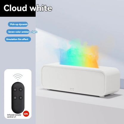 Seven Color Flame Humidifier